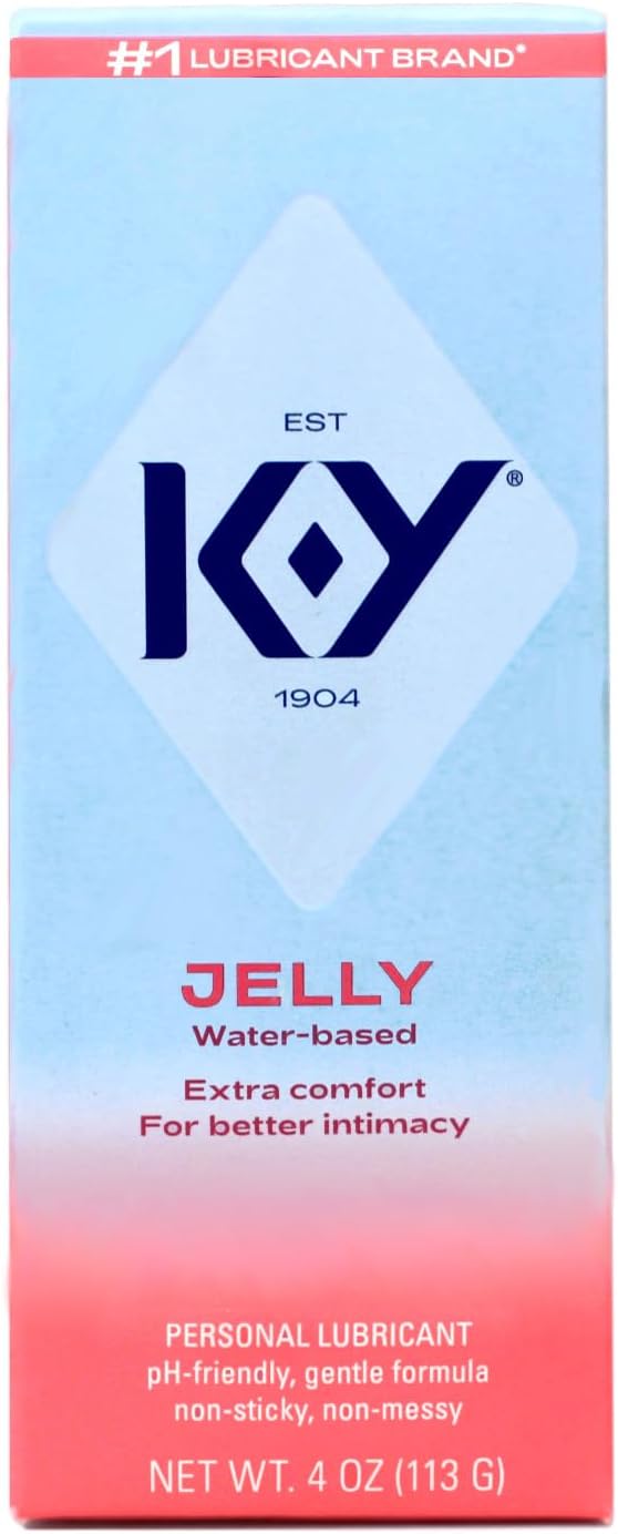 KY's Lubricant Jelly, 4 Oz. (Pack of 1)