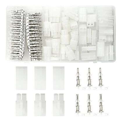 WMYCONGCONG 30 Pairs Male Female Connector with Pins Compatible with Large Tamiya Connector Type A