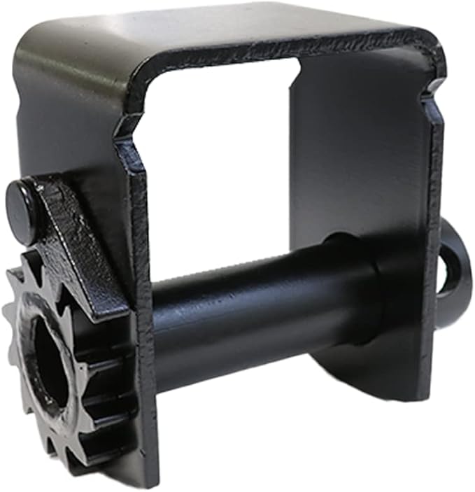 Heavy Duty Sliding Winch for Flatbed Trailer – Steel Winch Tie Down Standard C Channel