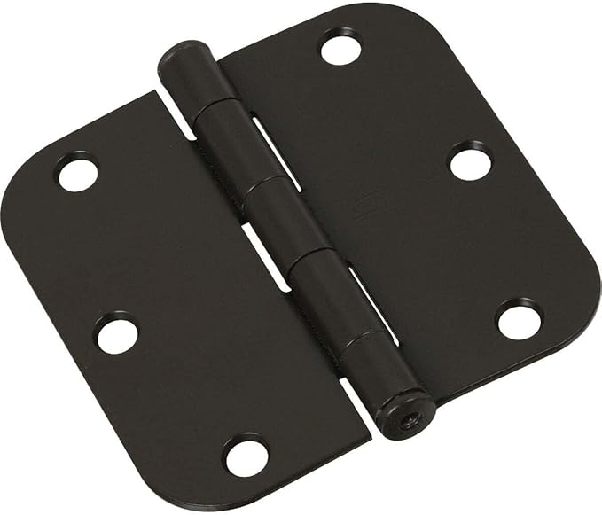 Door Hinge 3-12 Inch 58 Radius Oil Rubbed Bronze