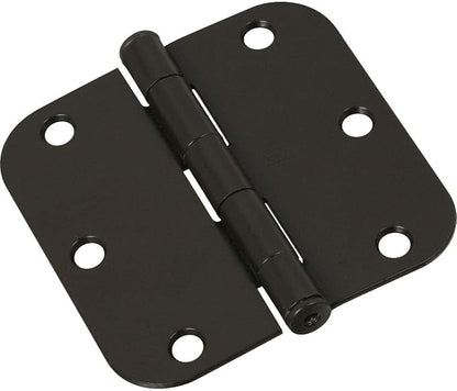 Door Hinge 3-12 Inch 58 Radius Oil Rubbed Bronze