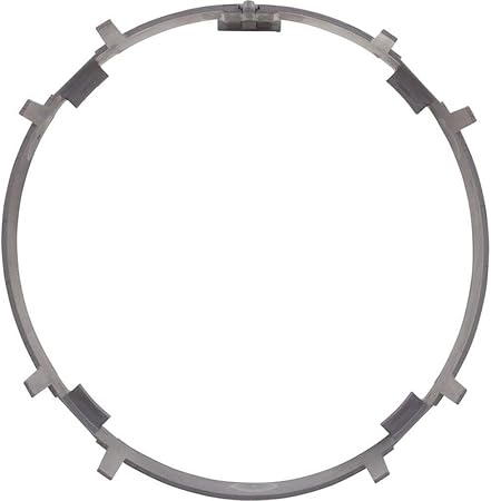 Ring Stop, Paramount, Canister, Gray, wWedge