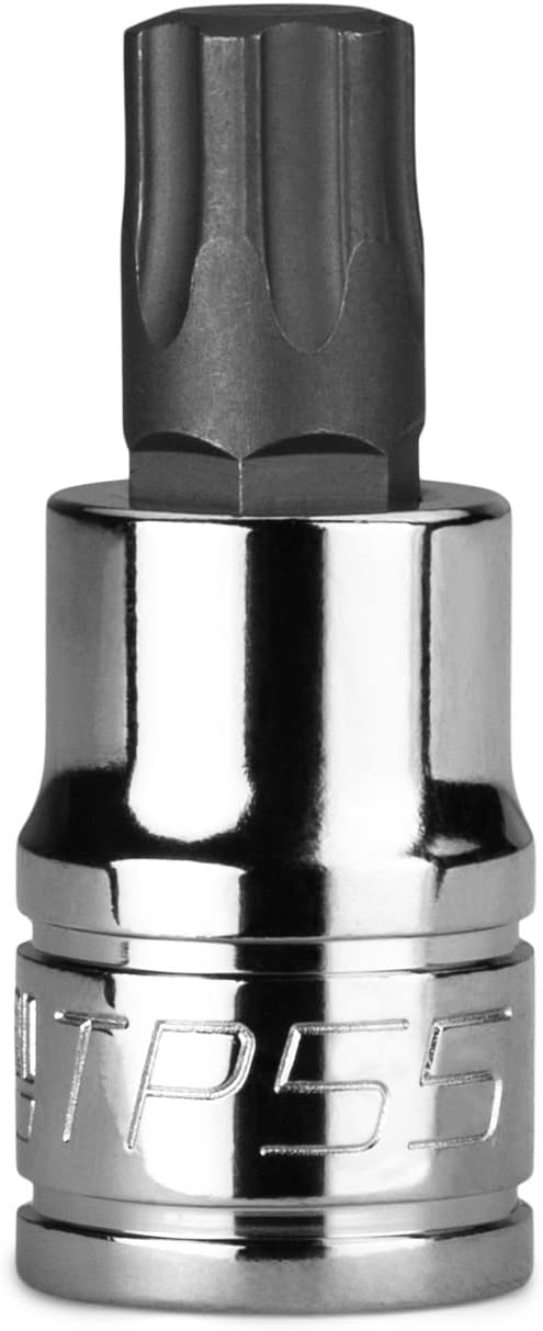Capri Tools TP55 Star Plus Bit Socket, 38 in. Drive