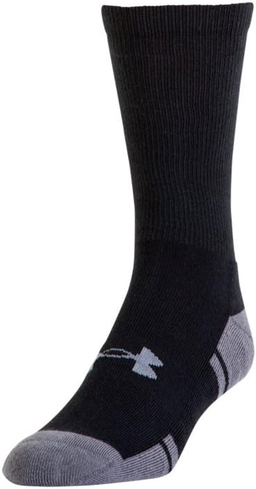 Under Armour Adult Resistor 3.0 Crew Socks, Multipairs