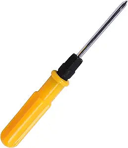 Mini screwdriver yellow cross screwdriver for home use