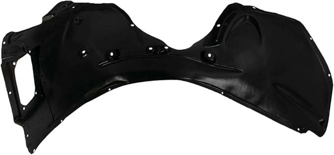 TRQ Front Right Inner Fender Liner Passenger Side Compatible with 2015-2020 Dodge Charger CH1249177