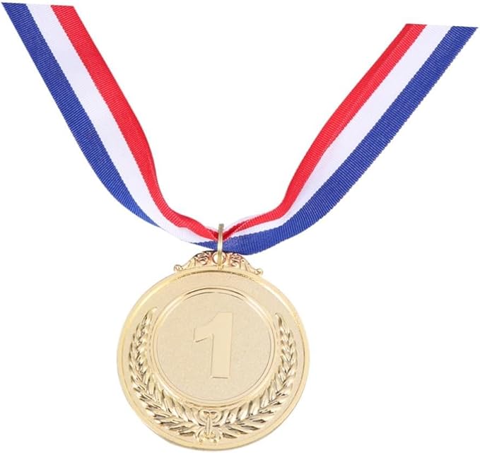 Competition Medal Award 2pcs Medals for Boys and Girls 'Sports Games and Parties