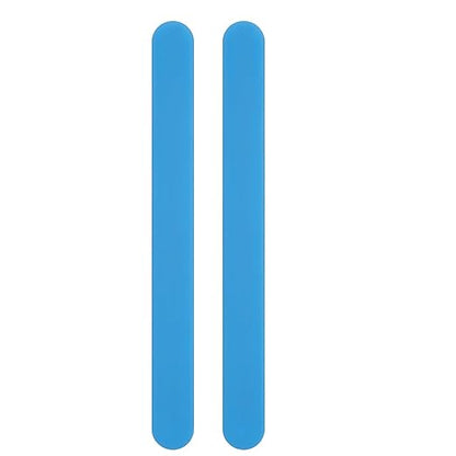 2 Pack Silicone Stir Sticks, Reusable Silcone Wax Sticks for Epoxy Resin, Paint, Mixing, Popsicle, Liquid, DIY Crafts (2)