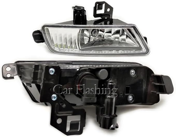 Auto Parts Fit for Honda Fit for CR-V 2015 2016 Front Bumper Fog Light Daytime Running Lamp Frame Trim Cover Hood Foglight Foglamp Nice-Looking(Asia Model,Only R Fog)