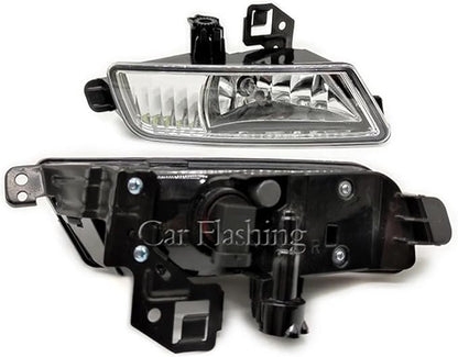 Auto Parts Fit for Honda Fit for CR-V 2015 2016 Front Bumper Fog Light Daytime Running Lamp Frame Trim Cover Hood Foglight Foglamp Nice-Looking(Asia Model,Only R Fog)