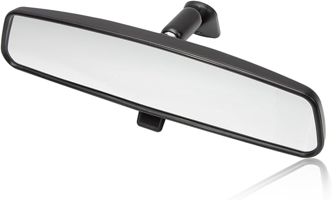 Rear View Mirror compatible for 1987-2012 Wrangler YJ TJ JK Day Night Mirror for 2002-2013 Cherokee Interior Rearview Mirror Kit for 2007-2016 Compass 2011-2017 Patriot Replace#8993023K 8993-023K