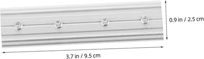 Window Curtain Track Connector Versatile Extension Joints for Direct Rail Curtains Design for Use Easy to Install