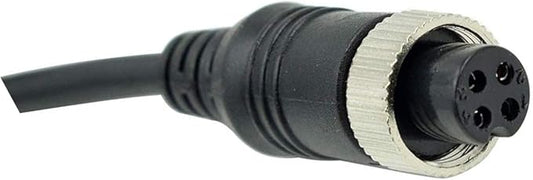 PEN 4-pin aviation video extension cable, 10ft3M, for CCTV rear view camera, truck, trailer, motorhome, bus, motorhome, vehicle, backup monitor, waterproof, shockproof system