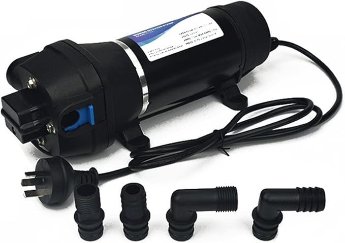 Water Pumps, Parts  Accessories AC220V 110V Electric Vacuum Reciprocating Marine High Pressure Water Supply Pump FL-4143(12V)