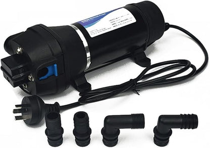 Water Pumps, Parts  Accessories AC220V 110V Electric Vacuum Reciprocating Marine High Pressure Water Supply Pump FL-4143(12V)
