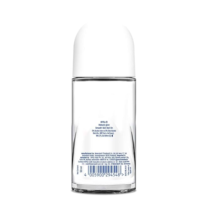 Nivea Natural Glow Skin Roll On, 50ml