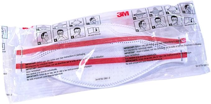 3M- Aura 1870 Niosh Certified - Pack of 20