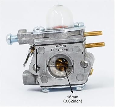 For Walbro WT-973 Carburetor WT-1116 for MTD 753-06190 for Remington RM2510 Mechanical Carburetor