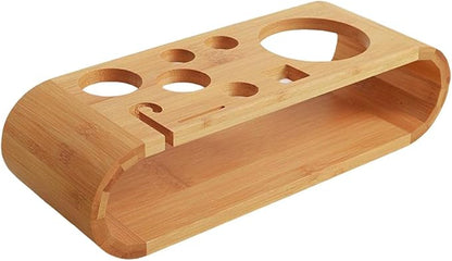 Wooden Rack for Shaker Gift Set for Home Kitchen