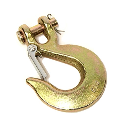 Peerless / 3/8" Grade 70 Clevis Slip Hook With Latch / 6,600 Lbs. Working Load Limit