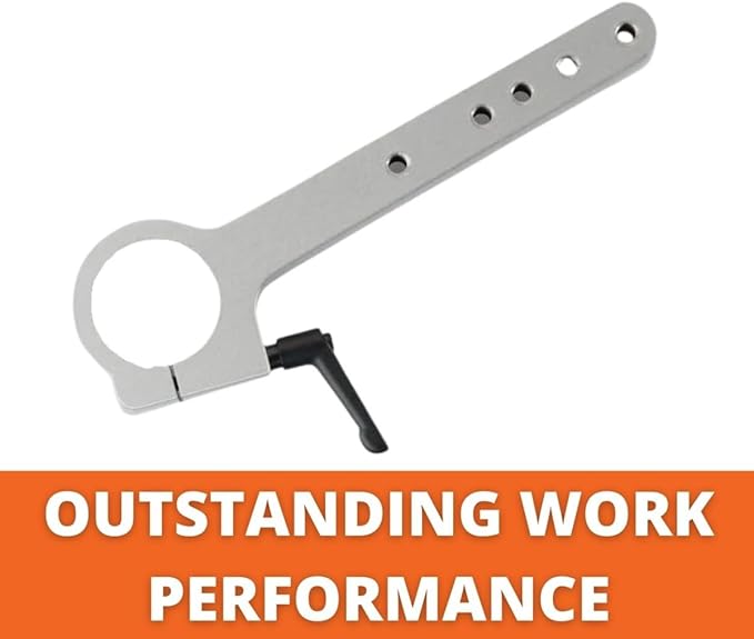 Fein 360 Rotatable Side Handle Holder - Ergonomic Design for Better Grip  Control, Fits WPO 14-25 E-Stainless Steel Professional Set  WPO 14-25 E Finisher - 63733006010