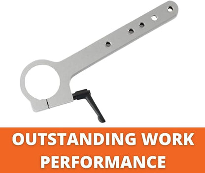 Fein 360 Rotatable Side Handle Holder - Ergonomic Design for Better Grip  Control, Fits WPO 14-25 E-Stainless Steel Professional Set  WPO 14-25 E Finisher - 63733006010