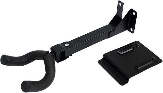 Adjustable Guitar Stand Guitar Hook 2pcs Guitar Hangers Wall Mount Strong Load-Bearing Easy to Install Long