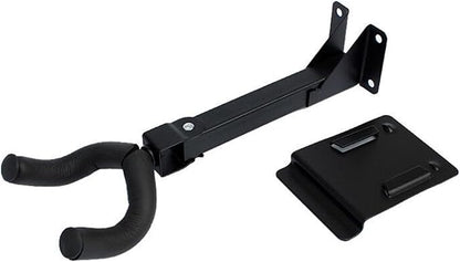 Adjustable Guitar Stand Guitar Hook 2pcs Guitar Hangers Wall Mount Strong Load-Bearing Easy to Install Long