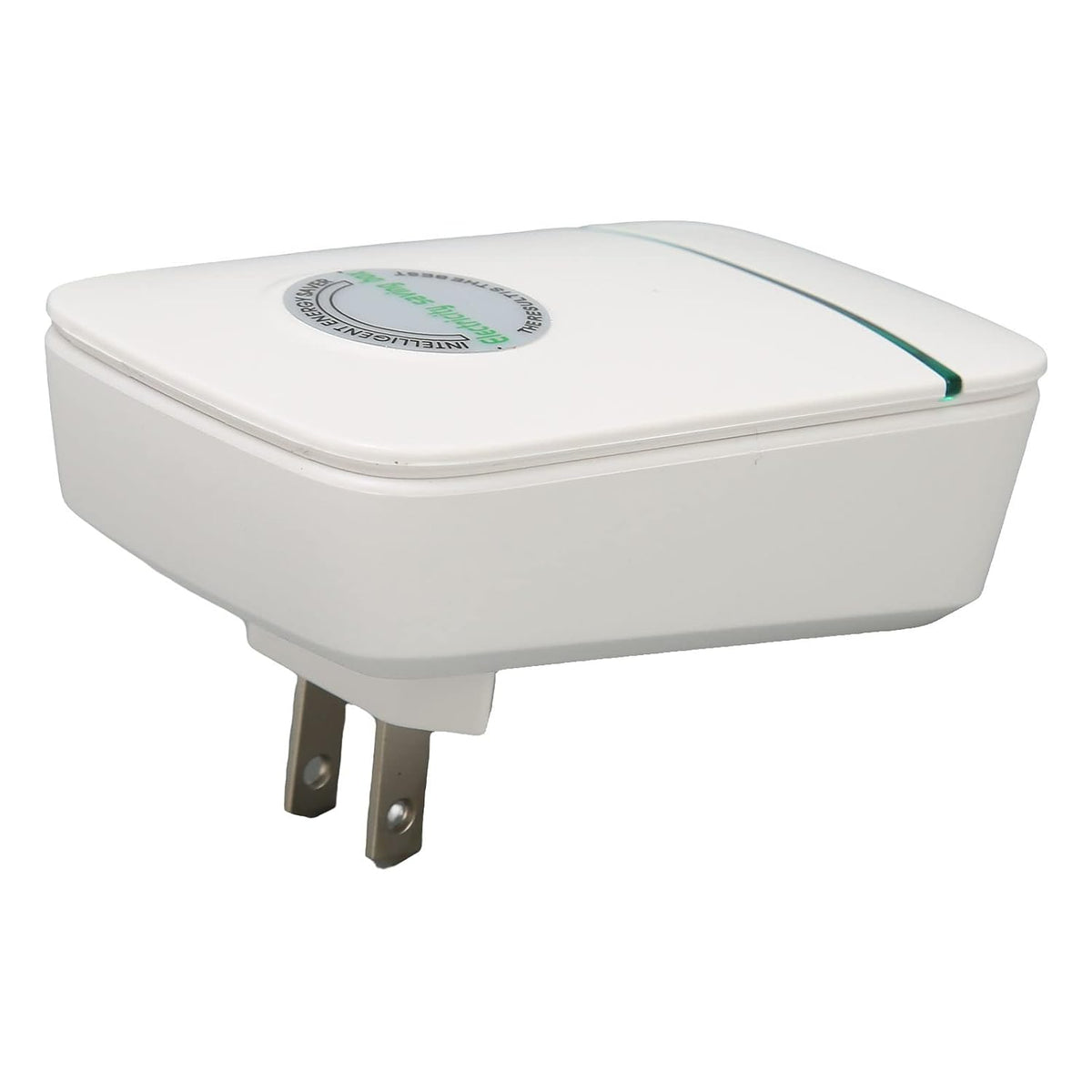 Power Saver, Energy Saver Box with Voltage Stabilizer Surge Protection for Houses Offices AC Refrigerator Washing Machine (US Plug)