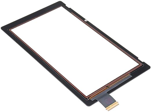 A-MIND for Nintendo Switch Touch Screen Replacement Parts,Front Glass Panel Only(Not for Switch Lite,Not LCD),with Free Tool Set  Screen Protector (Touch Screen)