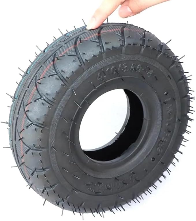 Electric Scooter Wheel 4.103.50-4 Tire Inner Tube Motorcycle Scooter Mini Quad Dirt Pit Bike Tyre Parts Electric Scooter Tyre