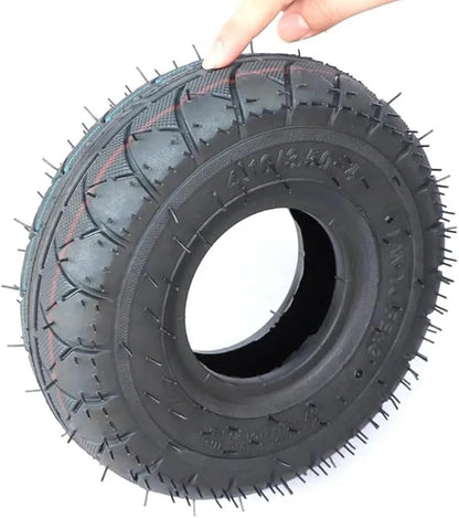 Electric Scooter Wheel 4.103.50-4 Tire Inner Tube Motorcycle Scooter Mini Quad Dirt Pit Bike Tyre Parts Electric Scooter Tyre