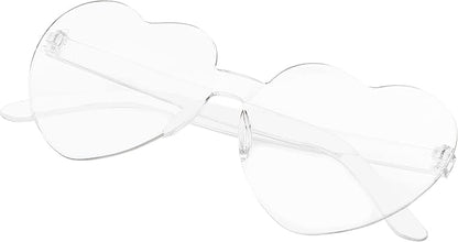 MAXJULI Heart Sunglasses for Women Baby Girl,Hot Party Neon Shades UV Protection 8069