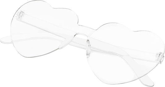 MAXJULI Heart Sunglasses for Women Baby Girl,Hot Party Neon Shades UV Protection 8069