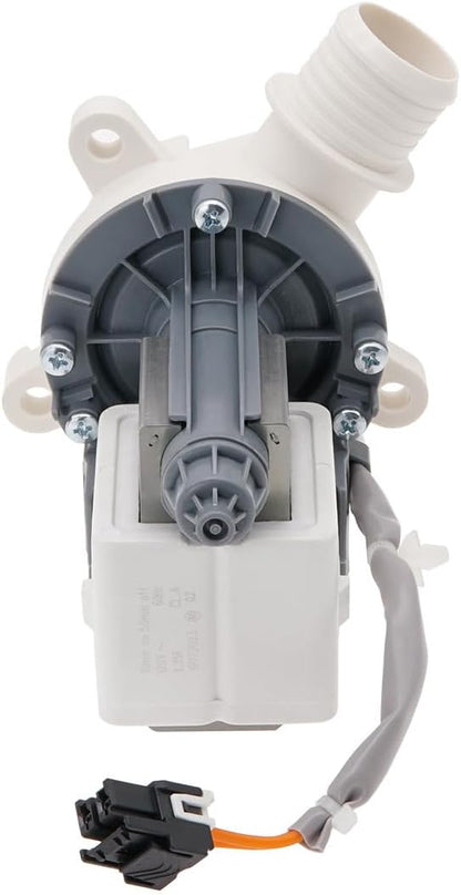 Washer Drain Pump Assembly For GE Hotpoint Washer GTW HTW PTW Series, Replace OE Part  WH23X24178, WH23X27574, 4958182, AP6889136, PS12723115, EAP12723115, 290D1201G001, B40-3A01, B30-3A02