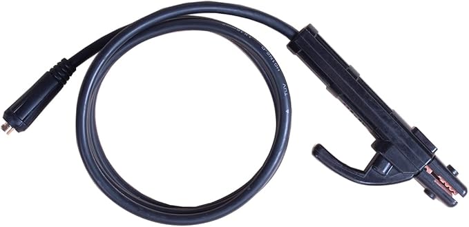 200A Welding Electrode Holder with 3m Cable Assembled Welder Ground Earth Clamp for ARC ZX7 MMA