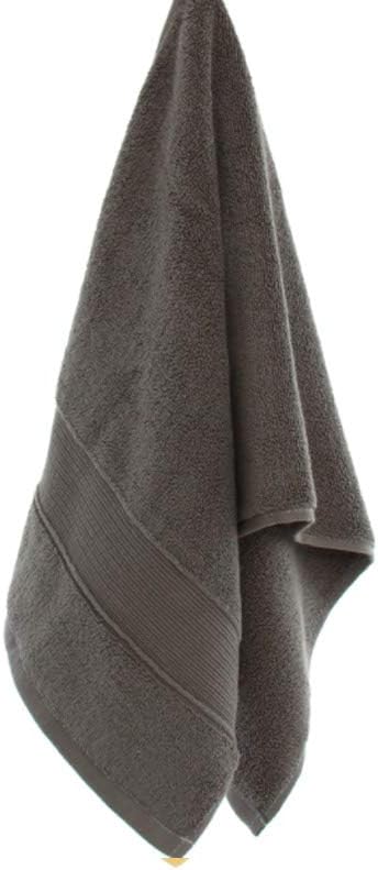 JININQ 700GSM 2Piece Hand Towels -100 Cotton for Bathroom,Kitchen,Beauty,Spa,Gym,Household face Towel,Highly Absorbent Towels(13.7 x 29.5 Inches) (Grey)