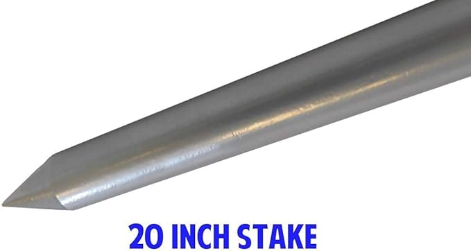 Ground Spike for Swooper PoleFeather Flag PoleWindless PolePole Holder