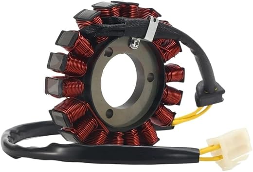 Stator Plate Ignition Coil Motorcycle Magneto Engine Generator Ignition Stator Coil For Suzuki K6 GSXR600 GSX-R750 2006-2022 2007 08 09 2010 2013 2014 2017