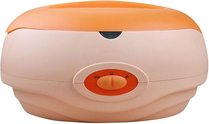 Wax Warmer, Portable Electric Hair Removal Kit, Adjustable Wax Heater Accessories with Heat Insulation Board, Hot Wax Machine
