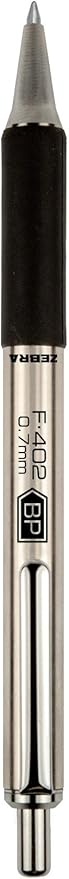 Zebra Pen F402 Retractable Ballpoint Pen, 12 count, Black (29210)