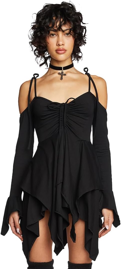 Current Mood is for Fairies Handkerchief Dress by Current Mood Perfect for Fairycore Fashion.