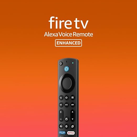 Alexa Voice Remote Enhanced, requires compatible  Fire TV Device