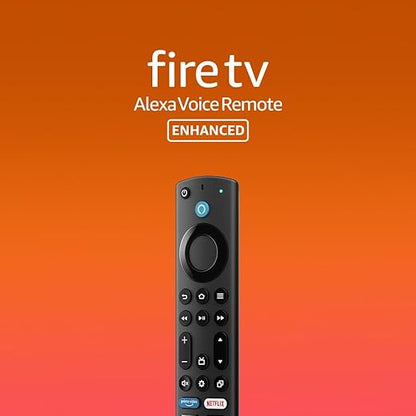 Alexa Voice Remote Enhanced, requires compatible  Fire TV Device