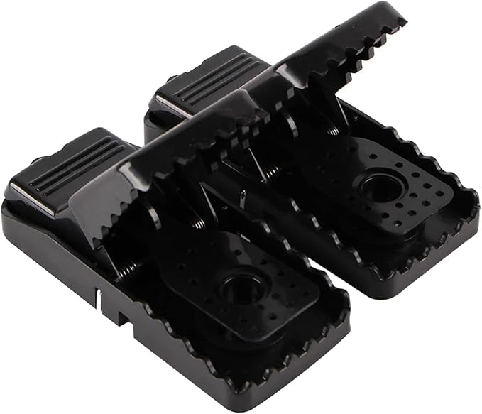 2 PCS Reusable P-lastic S-mart Mouse Trap Quick Kill Mice Traps for IndoorOutdoor Pet Rodent Voles Hamsters Moles