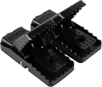 2 PCS Reusable P-lastic S-mart Mouse Trap Quick Kill Mice Traps for IndoorOutdoor Pet Rodent Voles Hamsters Moles