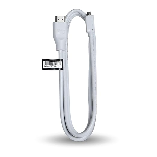 M8 HDMI Cable Compatible with Samsung M8 Smart Monitor BN39-02815A One Connect Cable for S27C900PAN LS32BM801 LS32BM80B LS32BM80G LS32BM80P S32BM805UN HWS801B HWS801D Monitor Cord,1.5m4.92ft