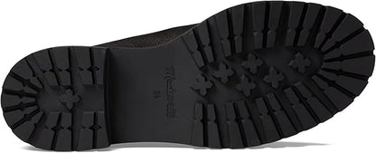 Madewell The Bradley Lugsole Mule in Nubuck for Women - Pigskin Lining with Round Toe Design, Comfortable and Soft Mule