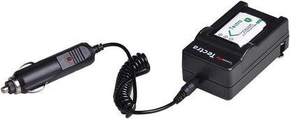Tectra Charger Only, for NP-BY1 EN-EL11 LI-60B D-Li78 Compatible with Nikon Coolpix S550 S560 Sony Action Cam Mini HDR-AZ1VR AZ1 AZ1V AZ1VR Olympus FE-370