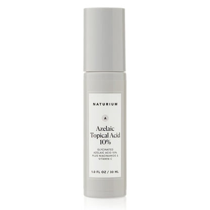 Naturium Azelaic Topical Acid 10%, Face & Skin Care Beauty Treatment with Niacinamide & Vitamin C, 1 oz
